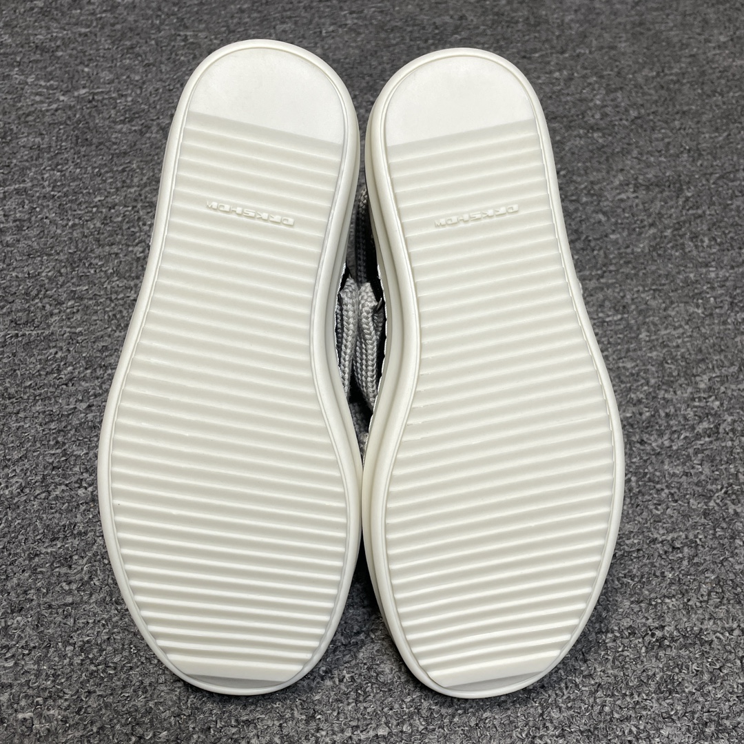 RICK OWENS DRKSHDW denim high tops (DU02C5805DOW2-9811)