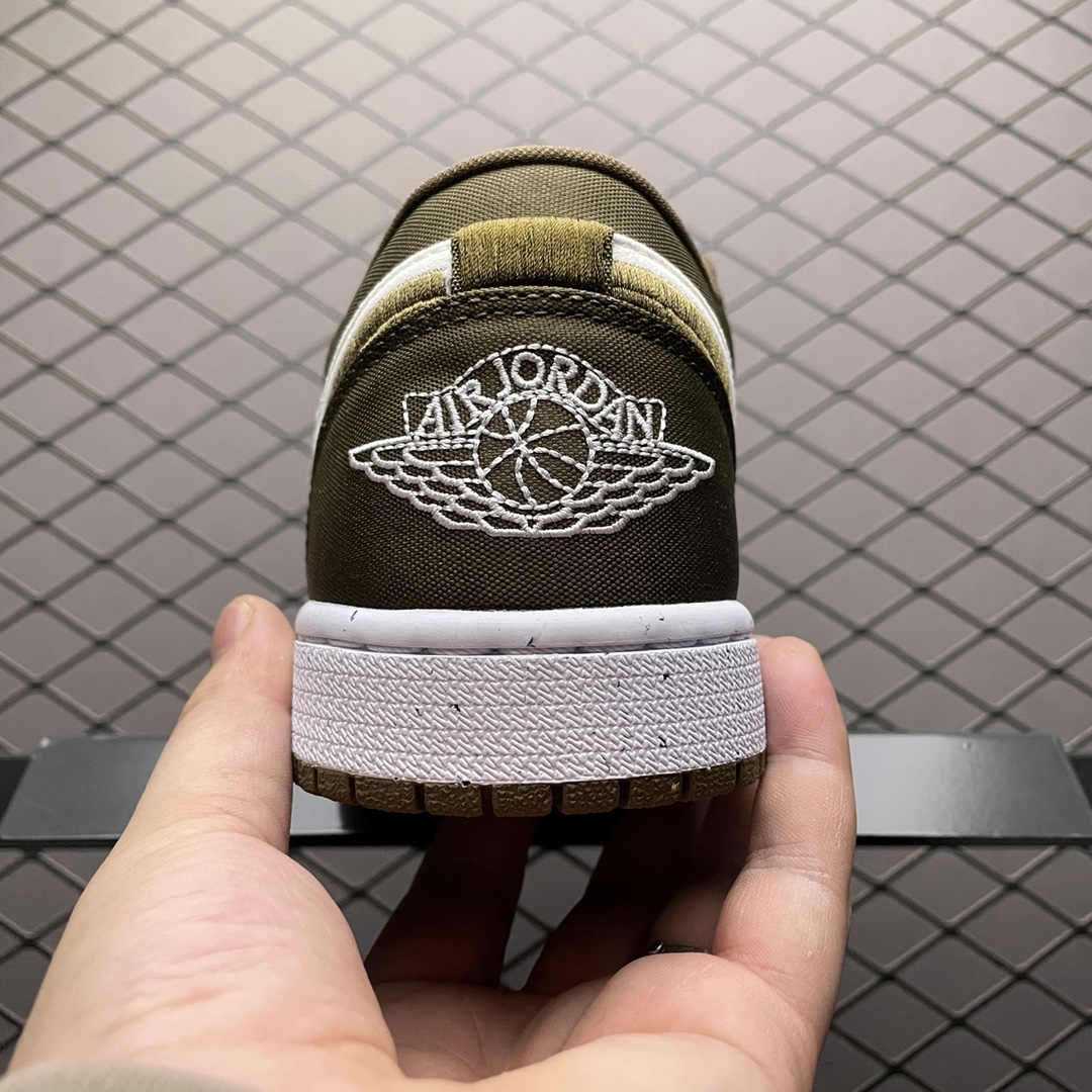 Nike WMNS Air Jordan 1 Low SE "Light Olive"（DV0426-301）