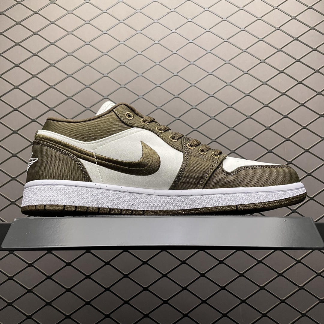 Nike WMNS Air Jordan 1 Low SE "Light Olive"（DV0426-301）