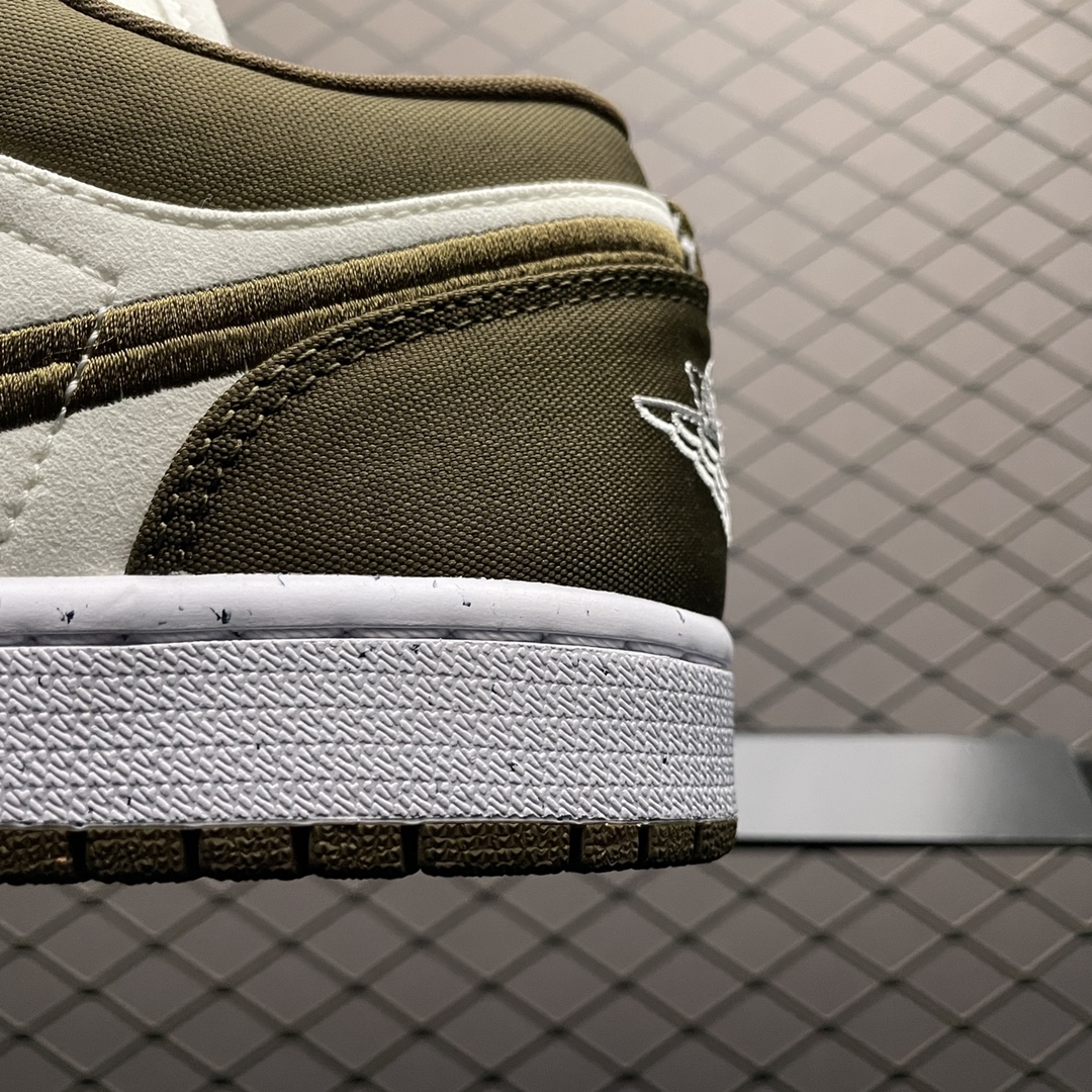 Nike WMNS Air Jordan 1 Low SE "Light Olive"（DV0426-301）