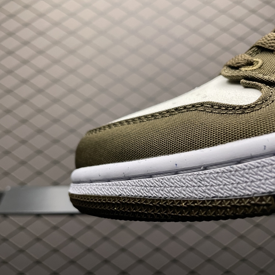 Nike WMNS Air Jordan 1 Low SE "Light Olive"（DV0426-301）
