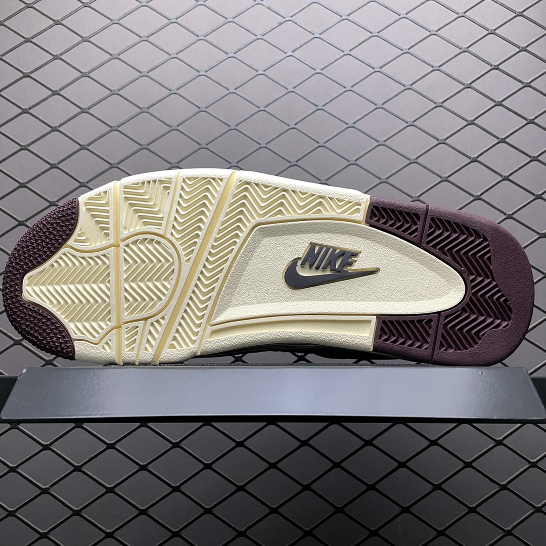 A Ma Maniére × Nike Air Jordan 4 "Violet Ore"(DV6773-220)