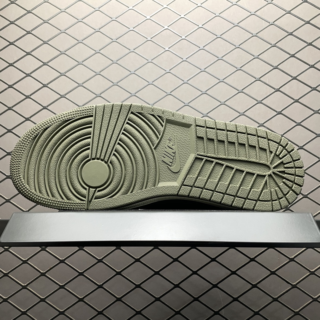 Travis Scott × Nike Air Jordan 1 Low OG SP "Olive"(DM7866-200)