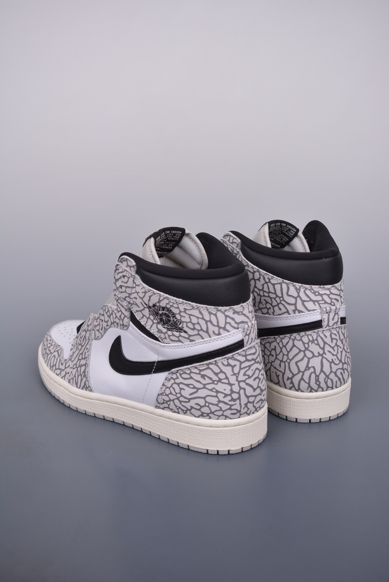 Nike Air Jordan 1 High OG "White Cement"（DZ5485-052）