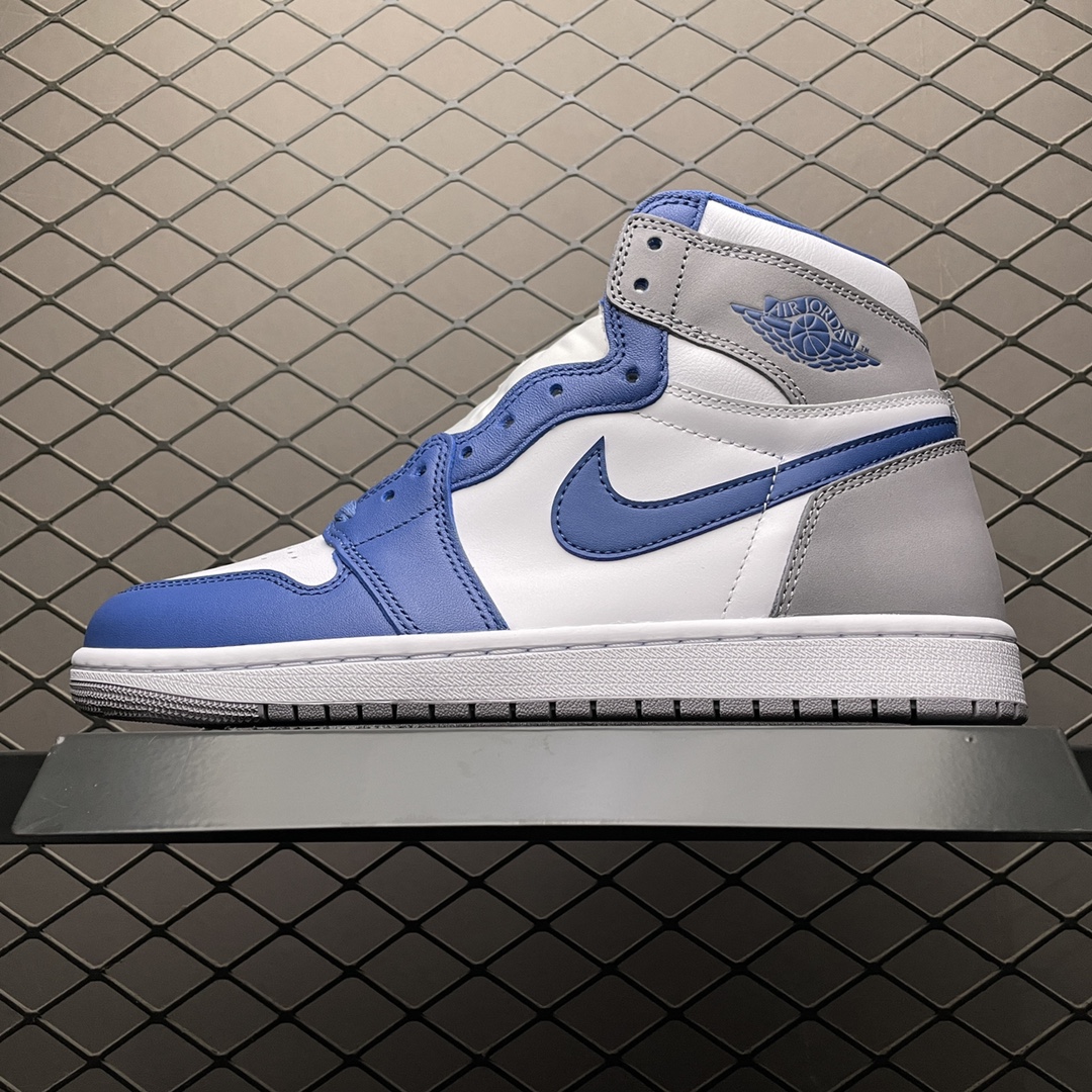 Nike Air Jordan 1 High OG "True Blue"（DZ5485-410）