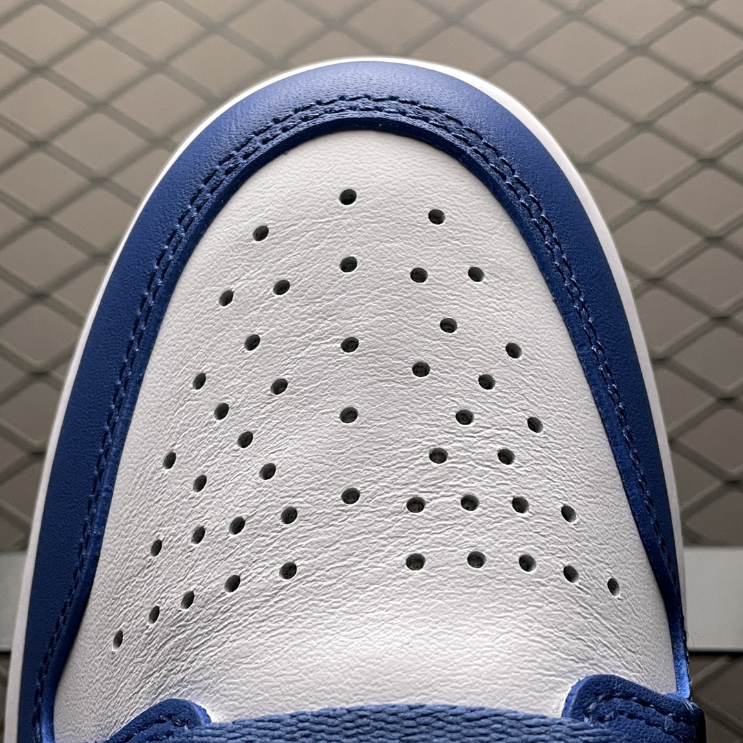Nike Air Jordan 1 High OG "True Blue"（DZ5485-410）