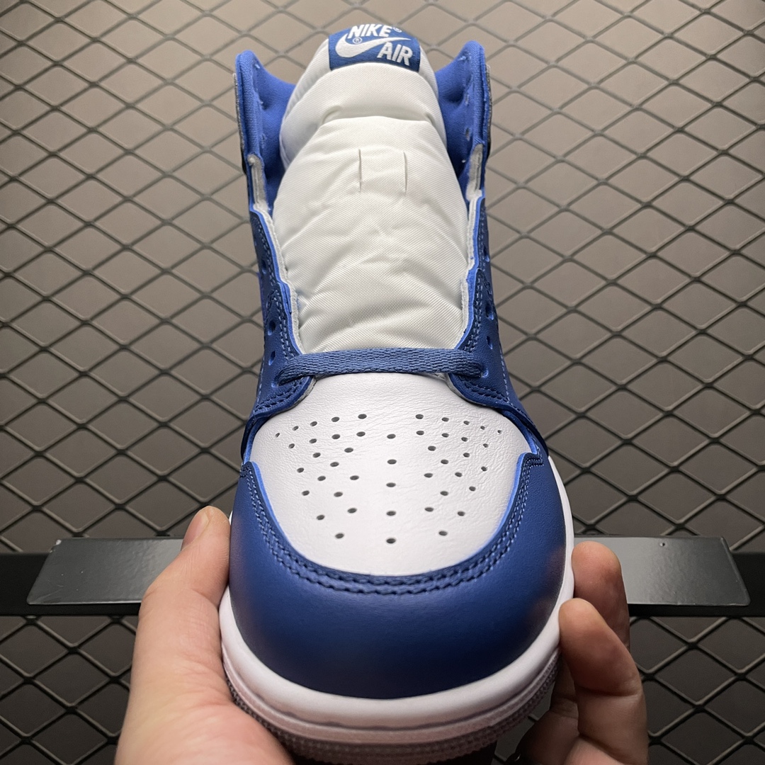Nike Air Jordan 1 High OG True Blue（DZ5485-410）