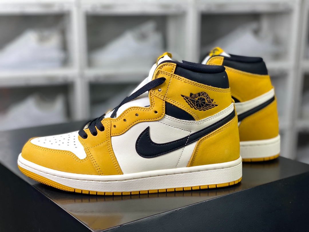Nike Air Jordan 1 Retro High OG "Yellow Ochre"（DZ5485-701）