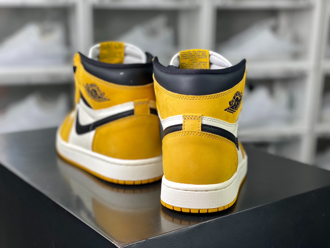 Nike Air Jordan 1 Retro High OG "Yellow Ochre"（DZ5485-701）