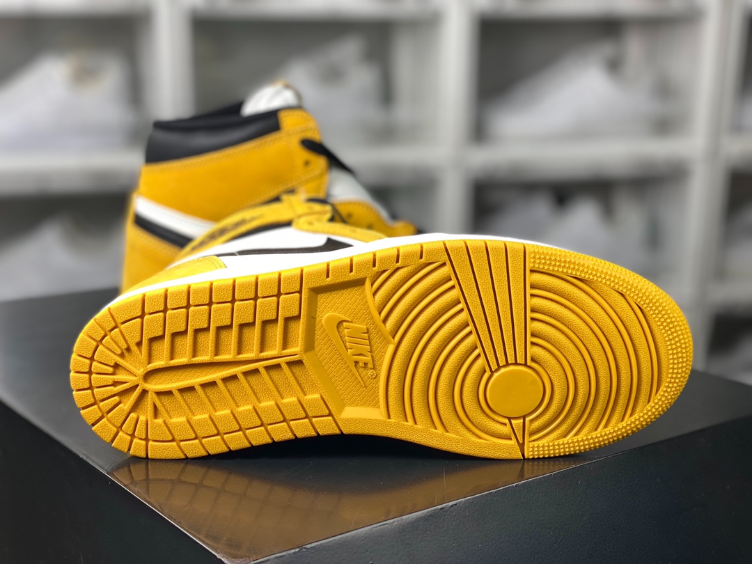 Nike Air Jordan 1 Retro High OG "Yellow Ochre"（DZ5485-701）