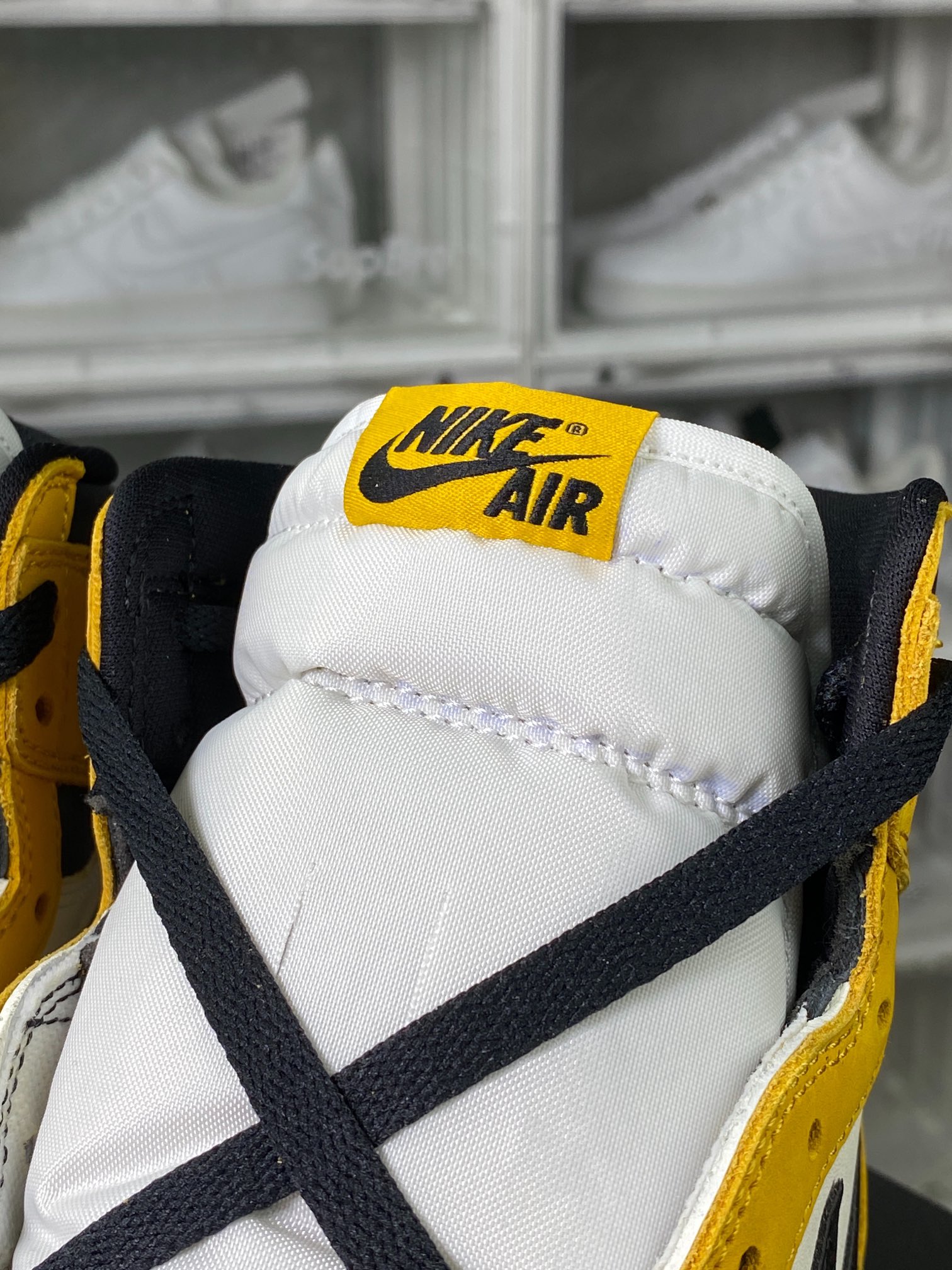 Nike Air Jordan 1 Retro High OG "Yellow Ochre"（DZ5485-701）