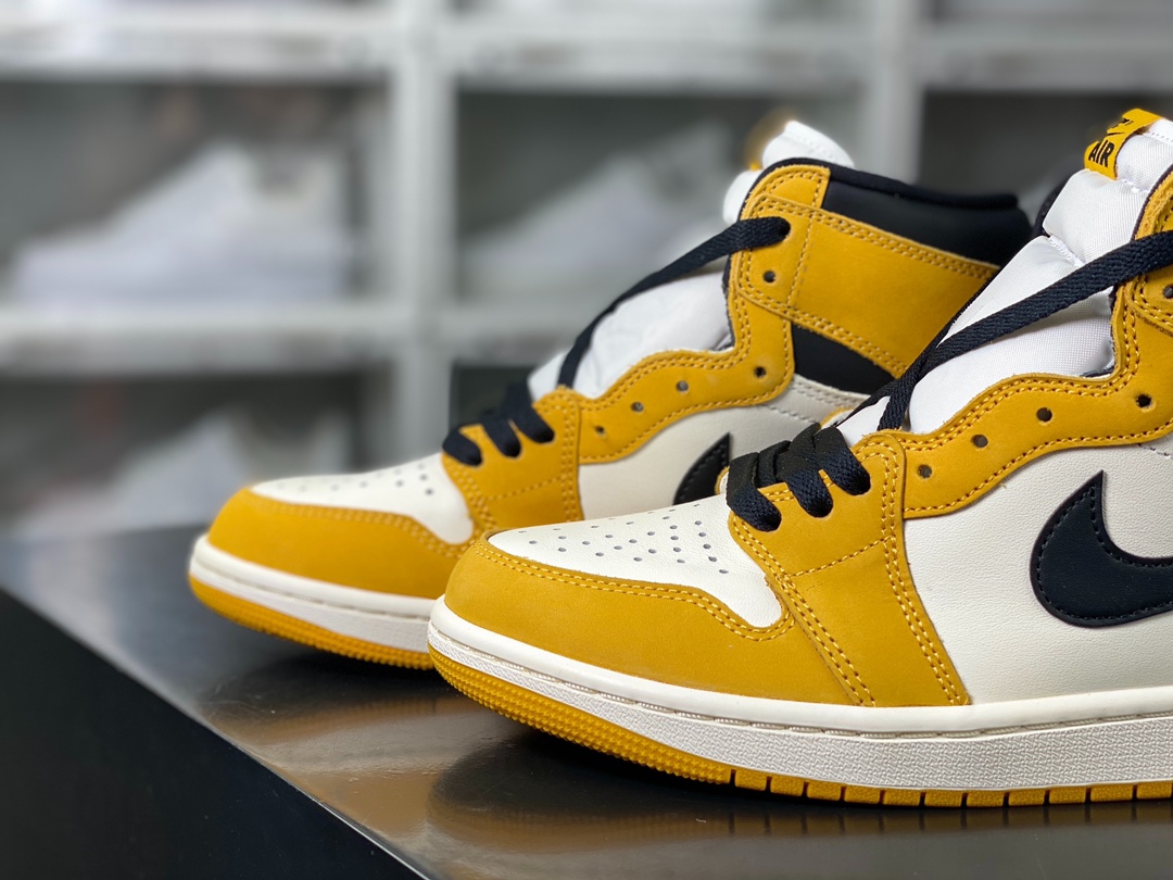 Nike Air Jordan 1 Retro High OG "Yellow Ochre"（DZ5485-701）