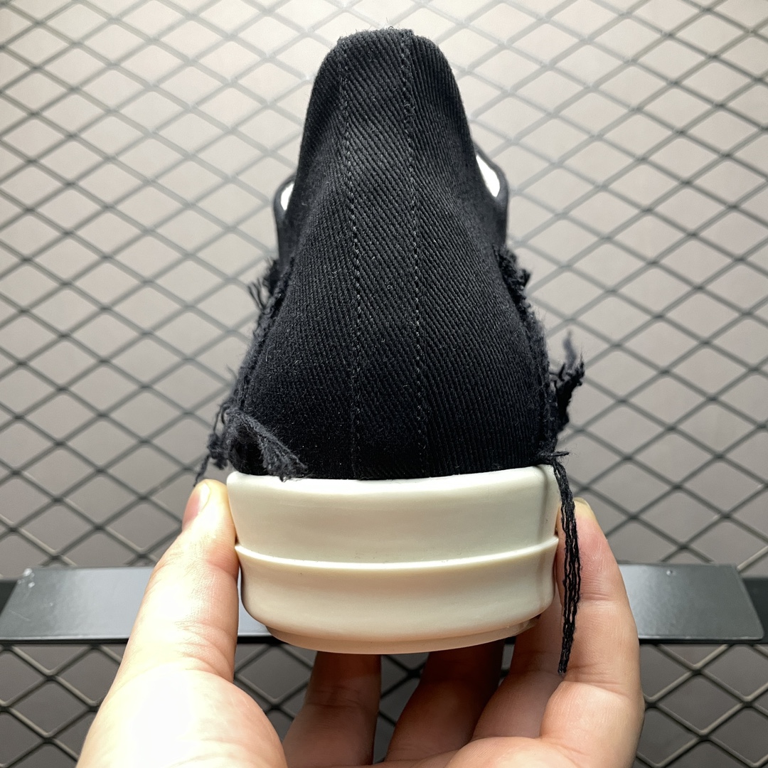 RICK OWENS DRKSHDW old low-top sneakers (Du01C6809SLASH-911)