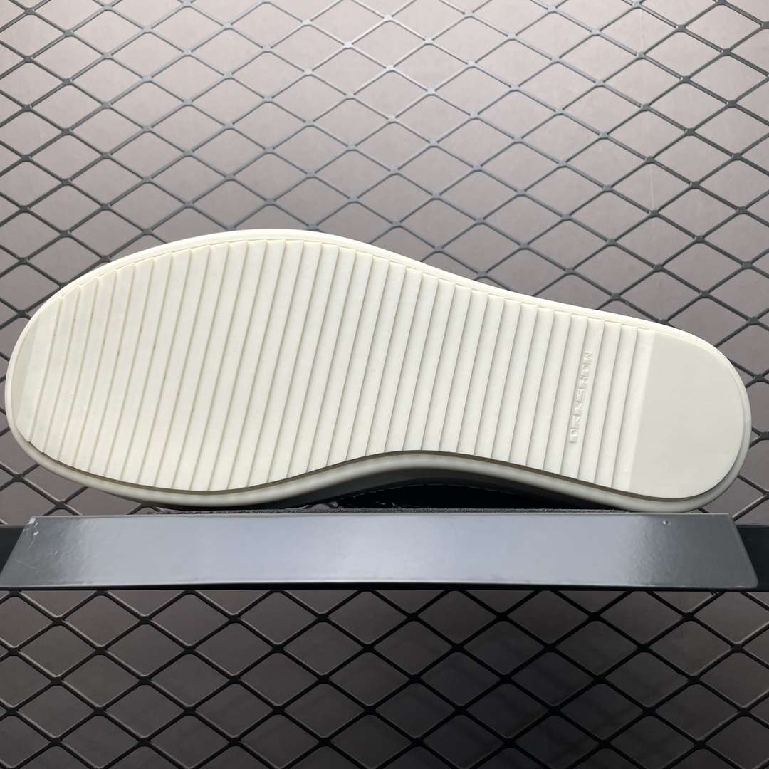 RICK OWENS DRKSHDW old low-top sneakers (Du01C6809SLASH-911)