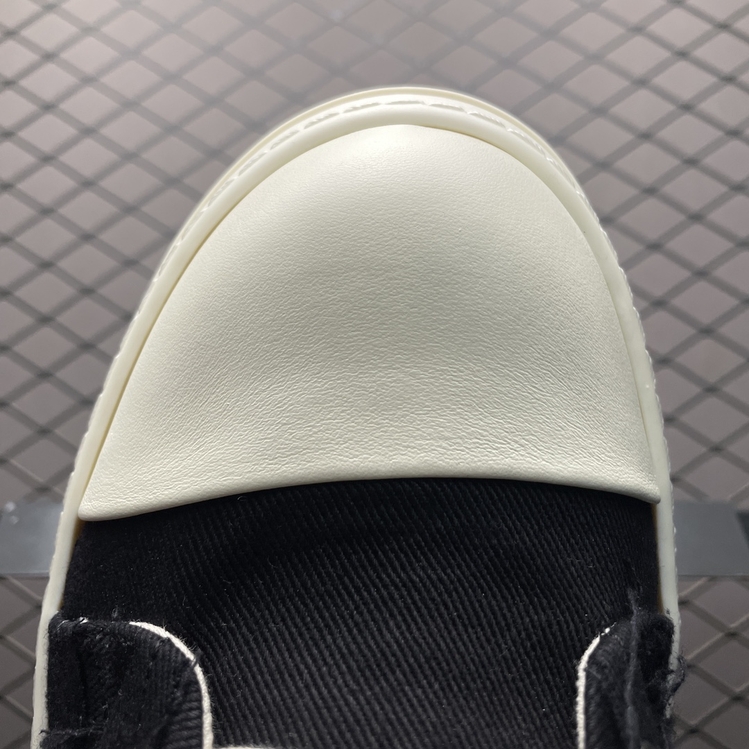 RICK OWENS DRKSHDW old low-top sneakers (Du01C6809SLASH-911)