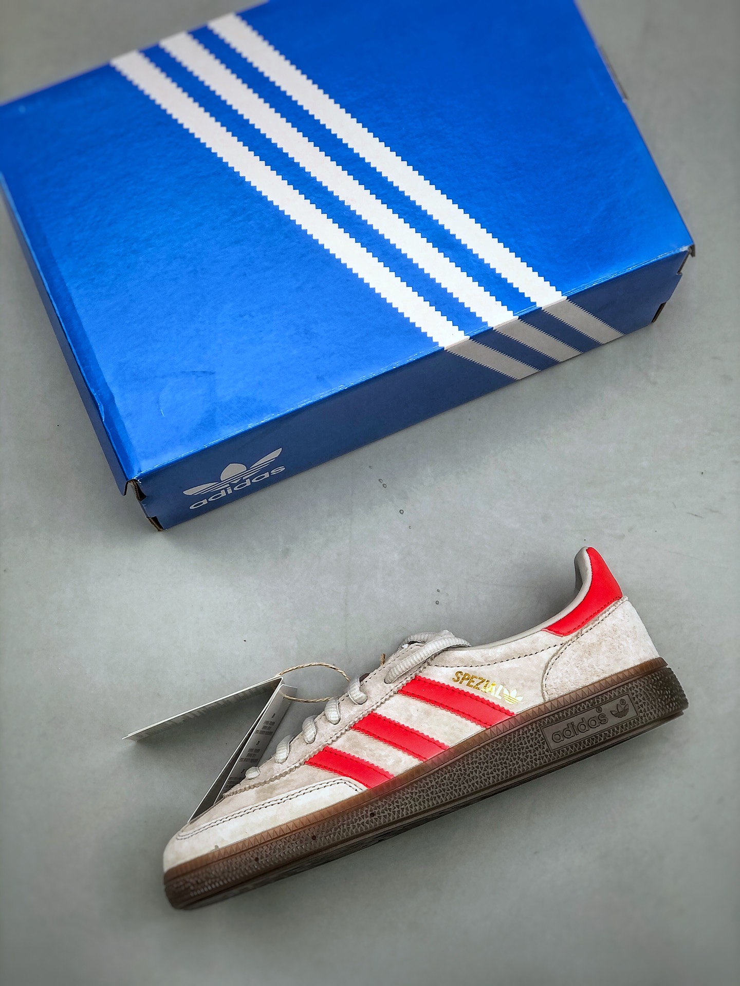 アディダスです/adidas originals Handball Spzl sneakers（EF5747）
