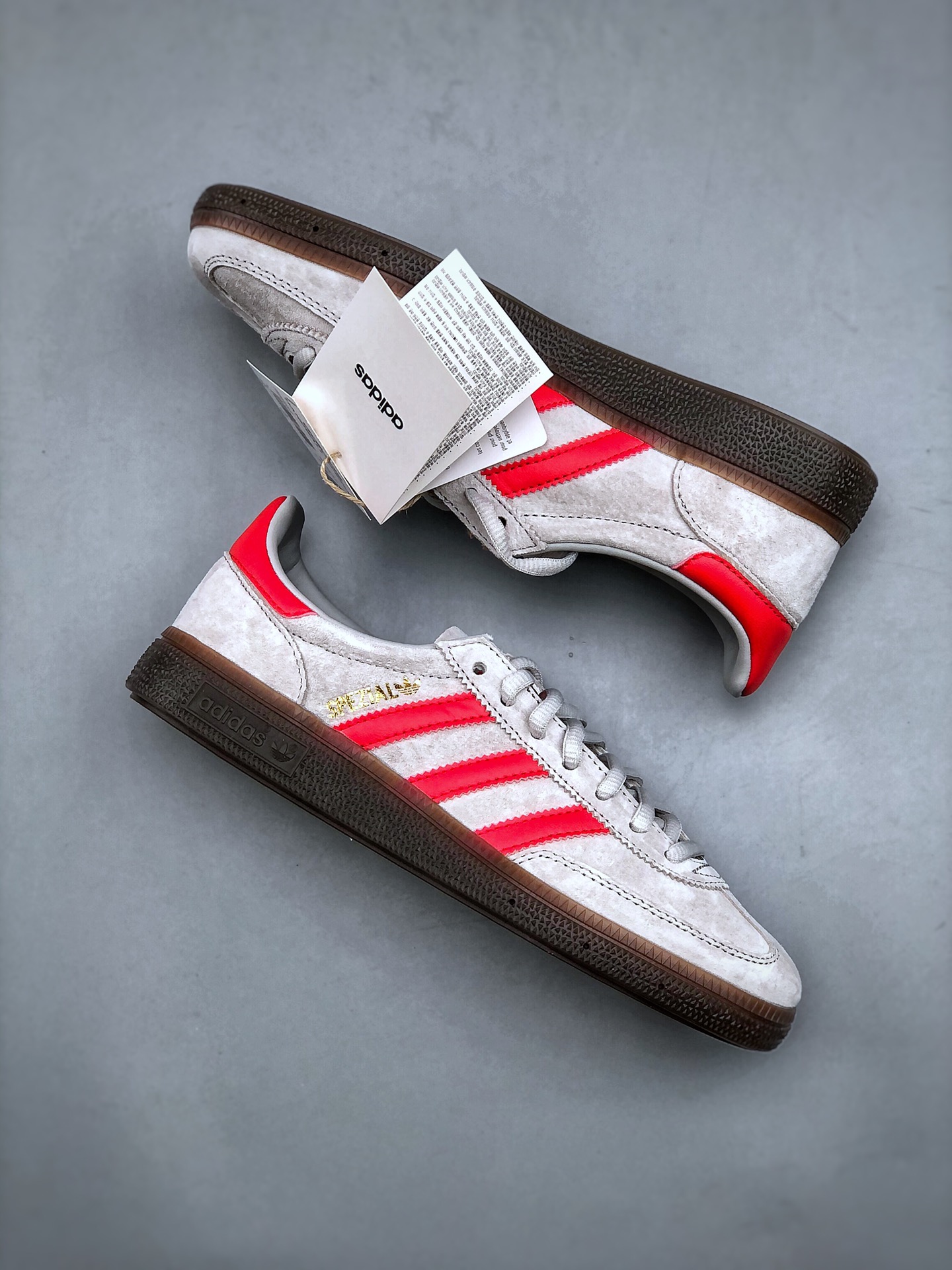 アディダスです/adidas originals Handball Spzl sneakers（EF5747）