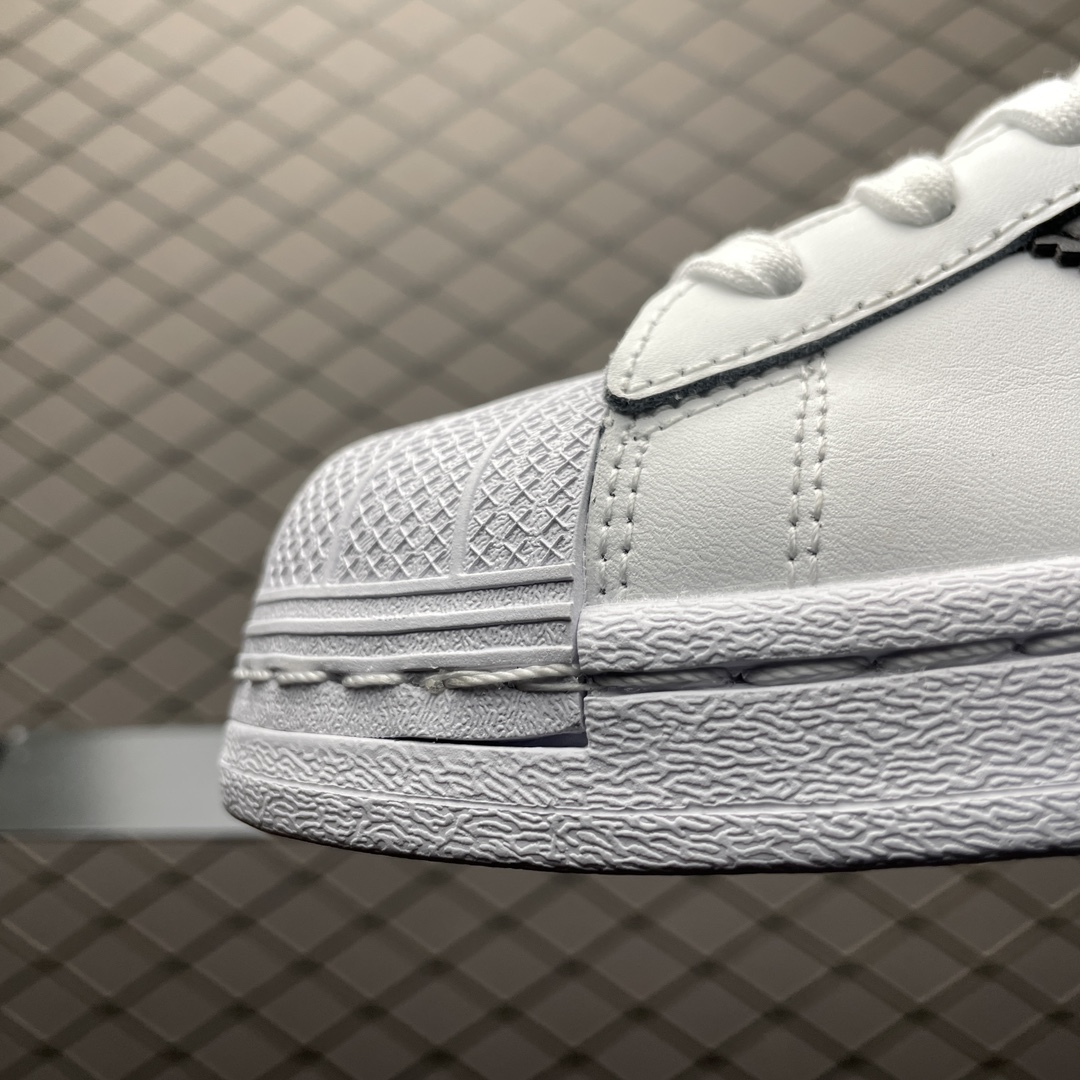 adidas WMNS Superstar "White Black"( EG4958)