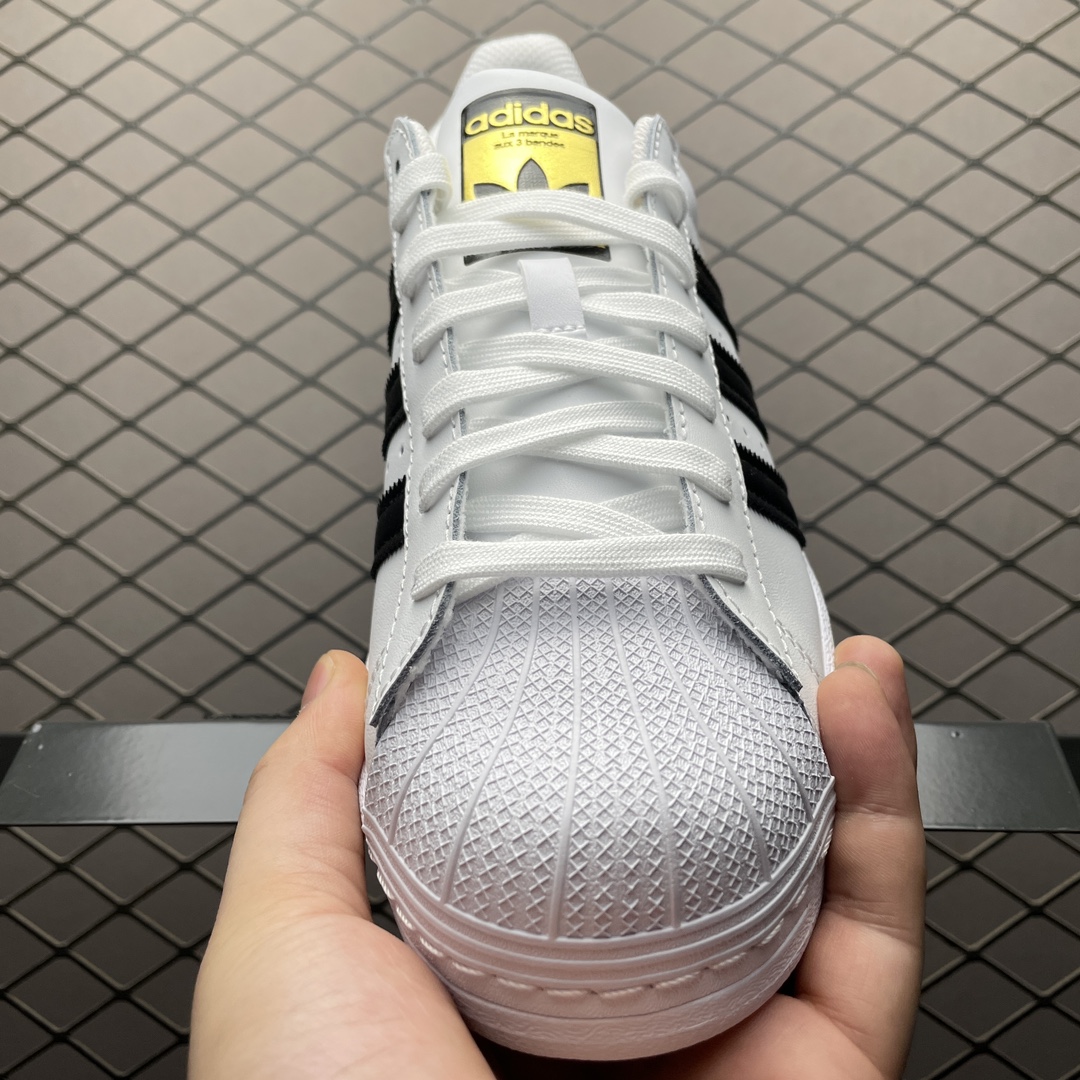 adidas WMNS Superstar "White Black"( EG4958)