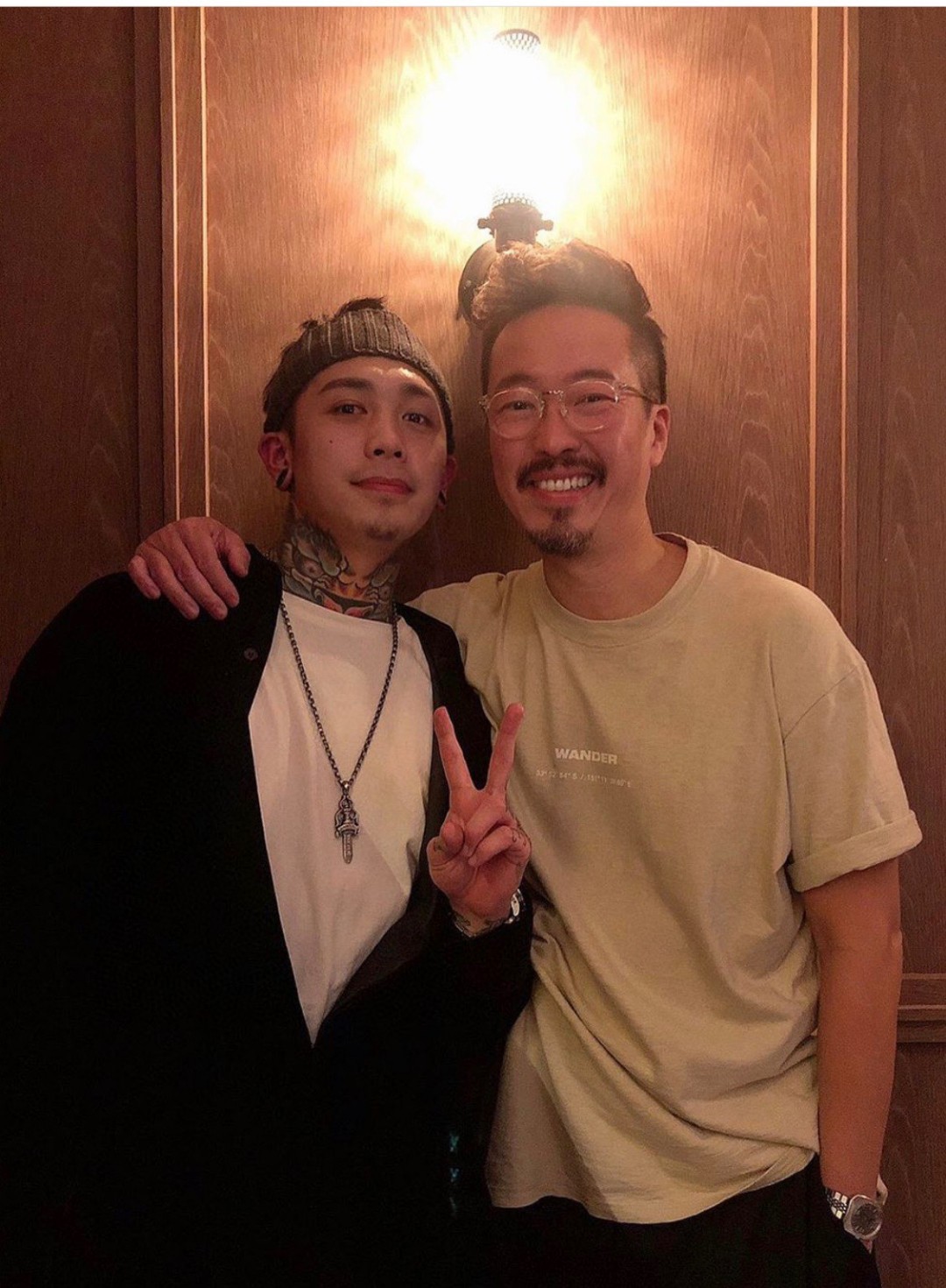 クロムハーツ / CHROME HEARTS  ダガーペンダントラージ＆ ペーパーチェーンネックレス20インチ（EGXL0367）