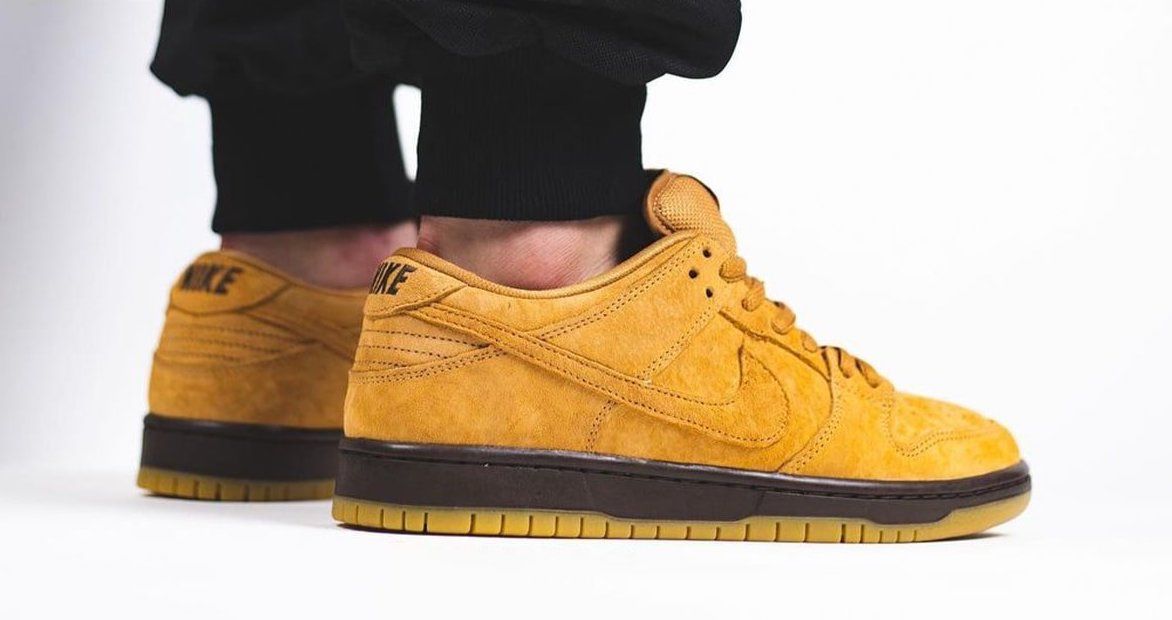 JustFreshKicks on X: "On Foot Look at the Nike SB Dunk Low "Wheat Mocha&rdquo;  https://t.co/yhV71vKSD8 https://t.co/X0mPYJWrTj" / X