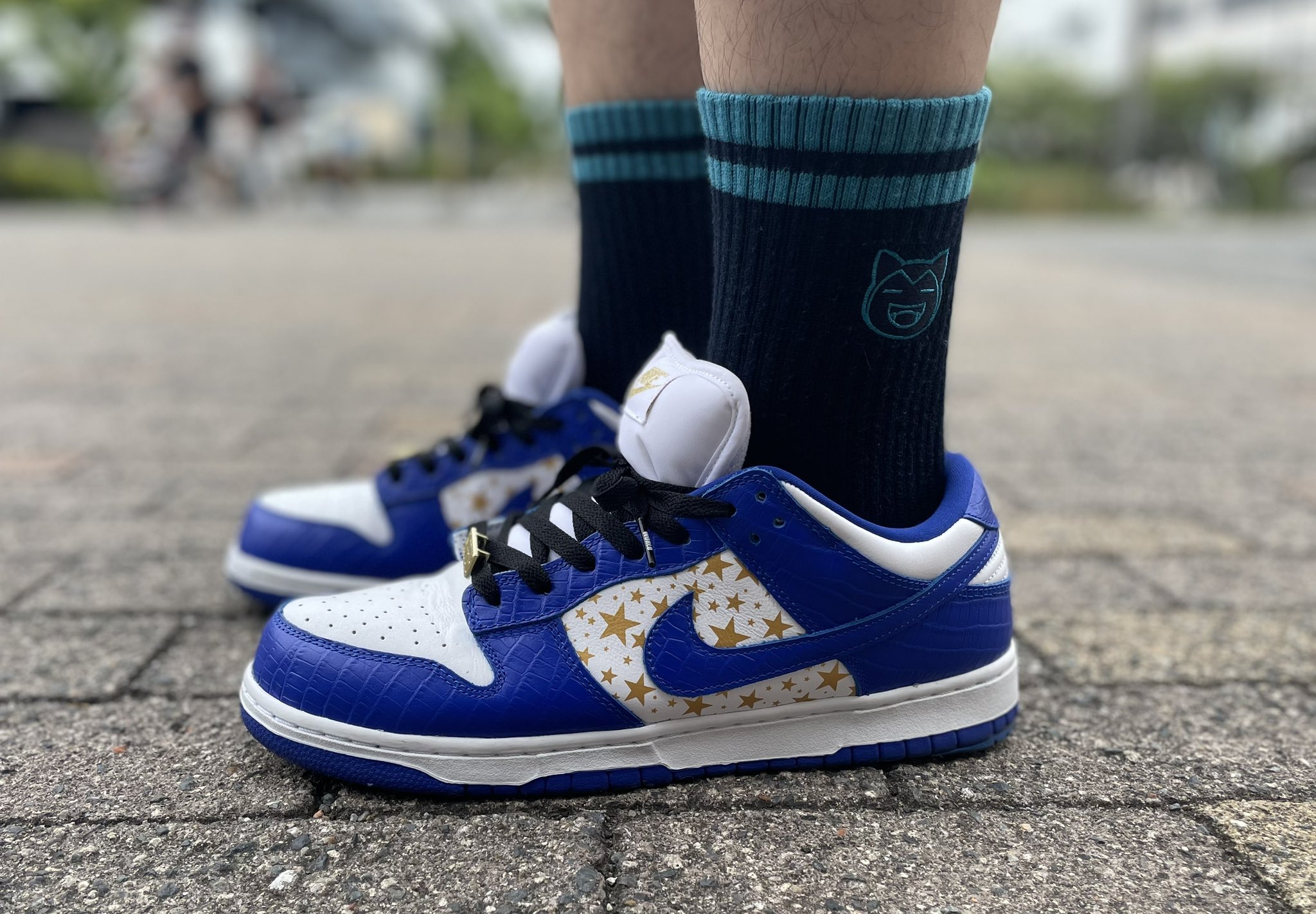 Supreme × Nike SB Dunk Low OG QS 