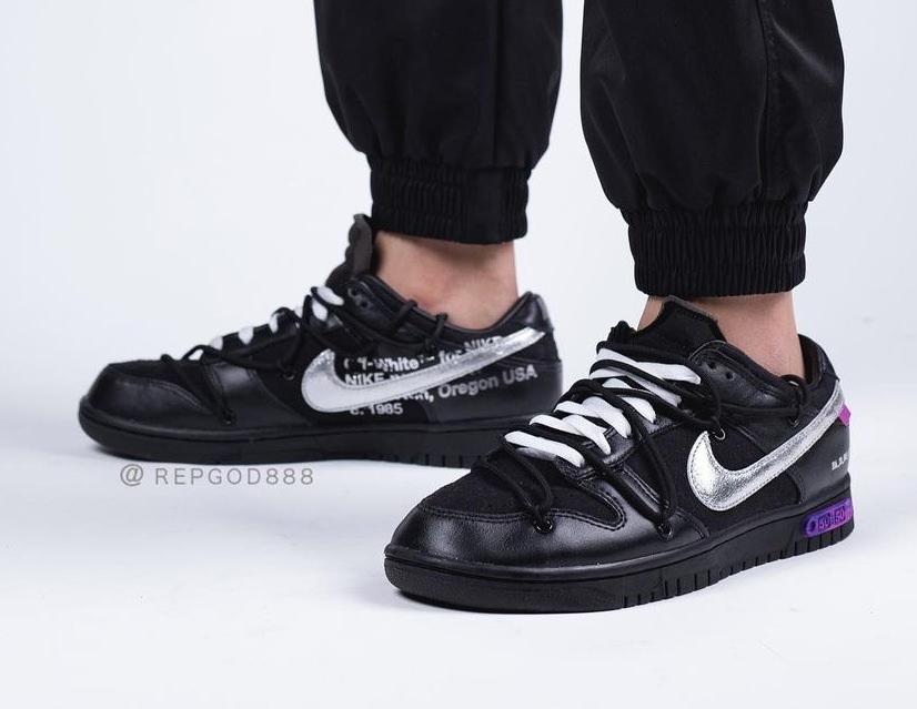 Off-White × Nike Dunk Low 1 OF 50 