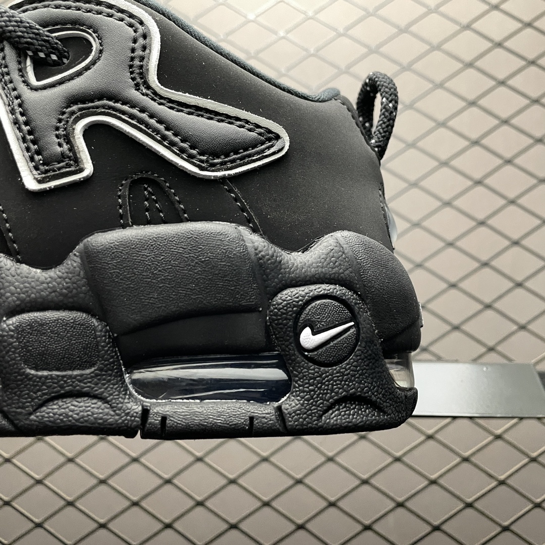 AMBUSH × Nike Air More Uptempo Low "Black and White"(FB1299-001)