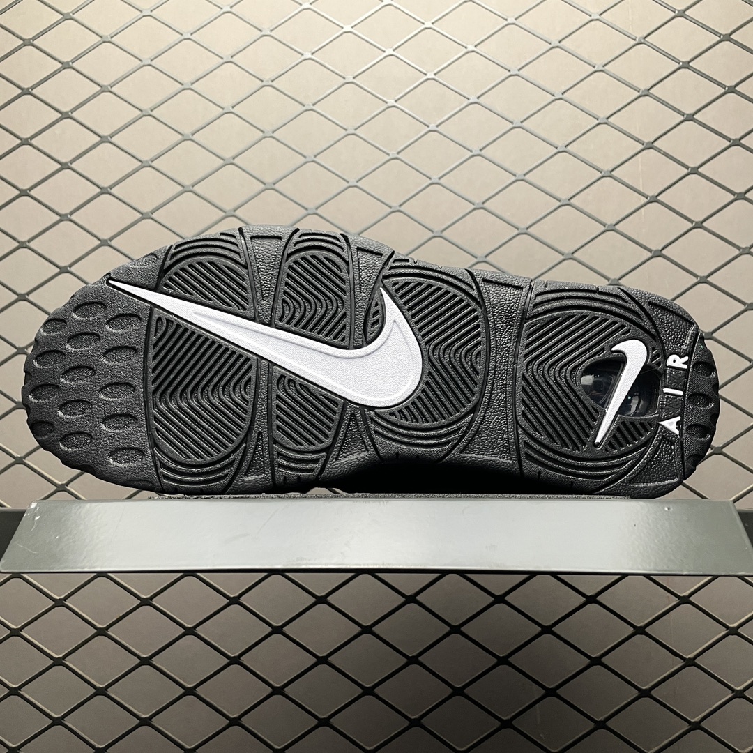 AMBUSH × Nike Air More Uptempo Low "Black and White"(FB1299-001)