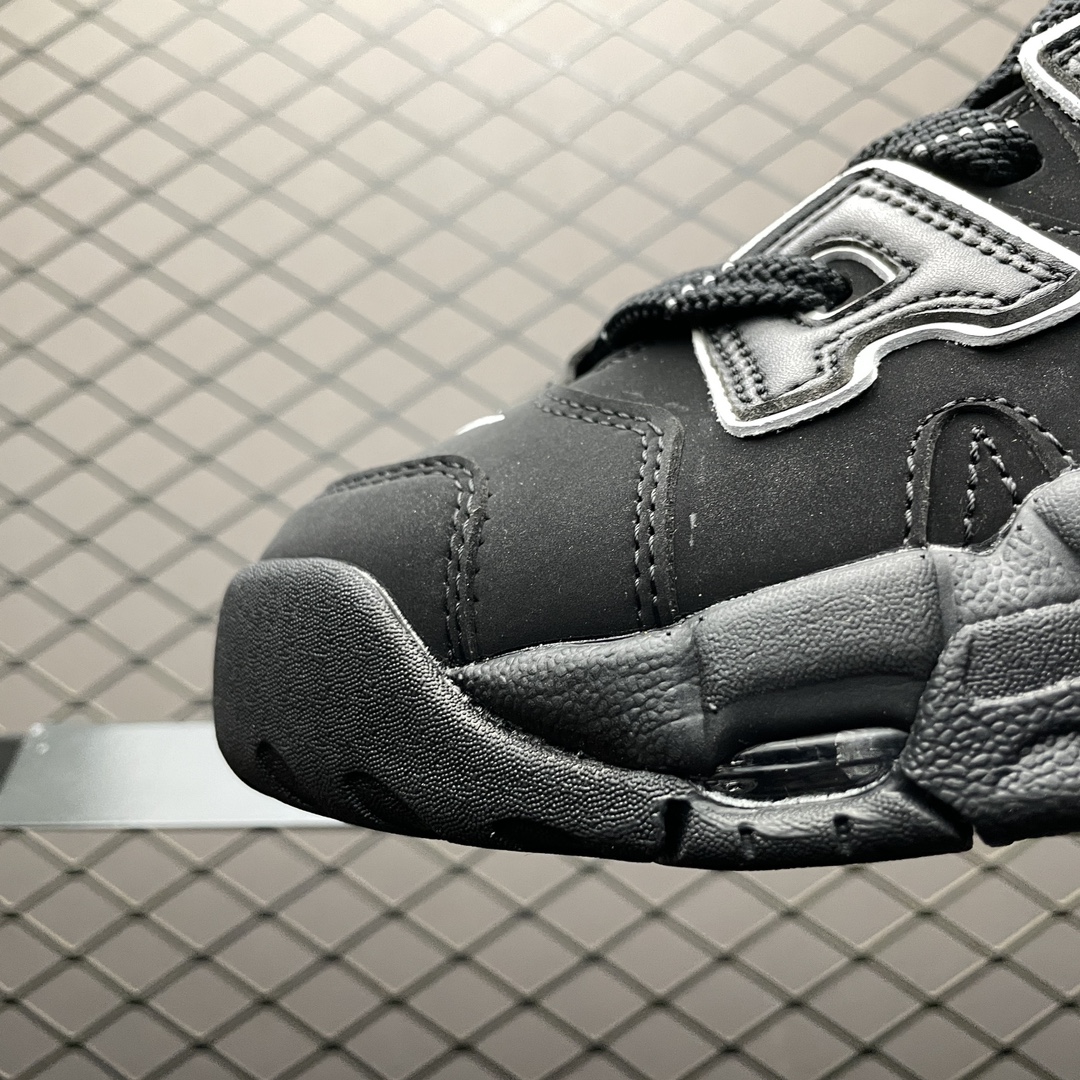 AMBUSH × Nike Air More Uptempo Low "Black and White"(FB1299-001)