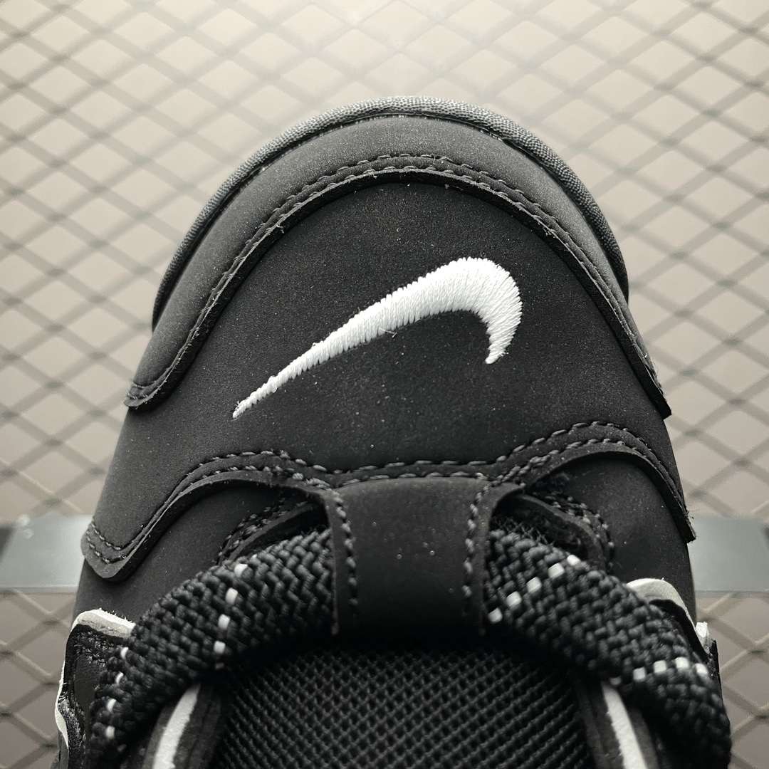 AMBUSH × Nike Air More Uptempo Low "Black and White"FB