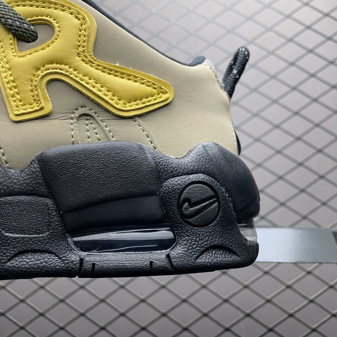 AMBUSH × Nike Air More Uptempo Low "Vivid Sulfur and Limestone"(FB1299-200)