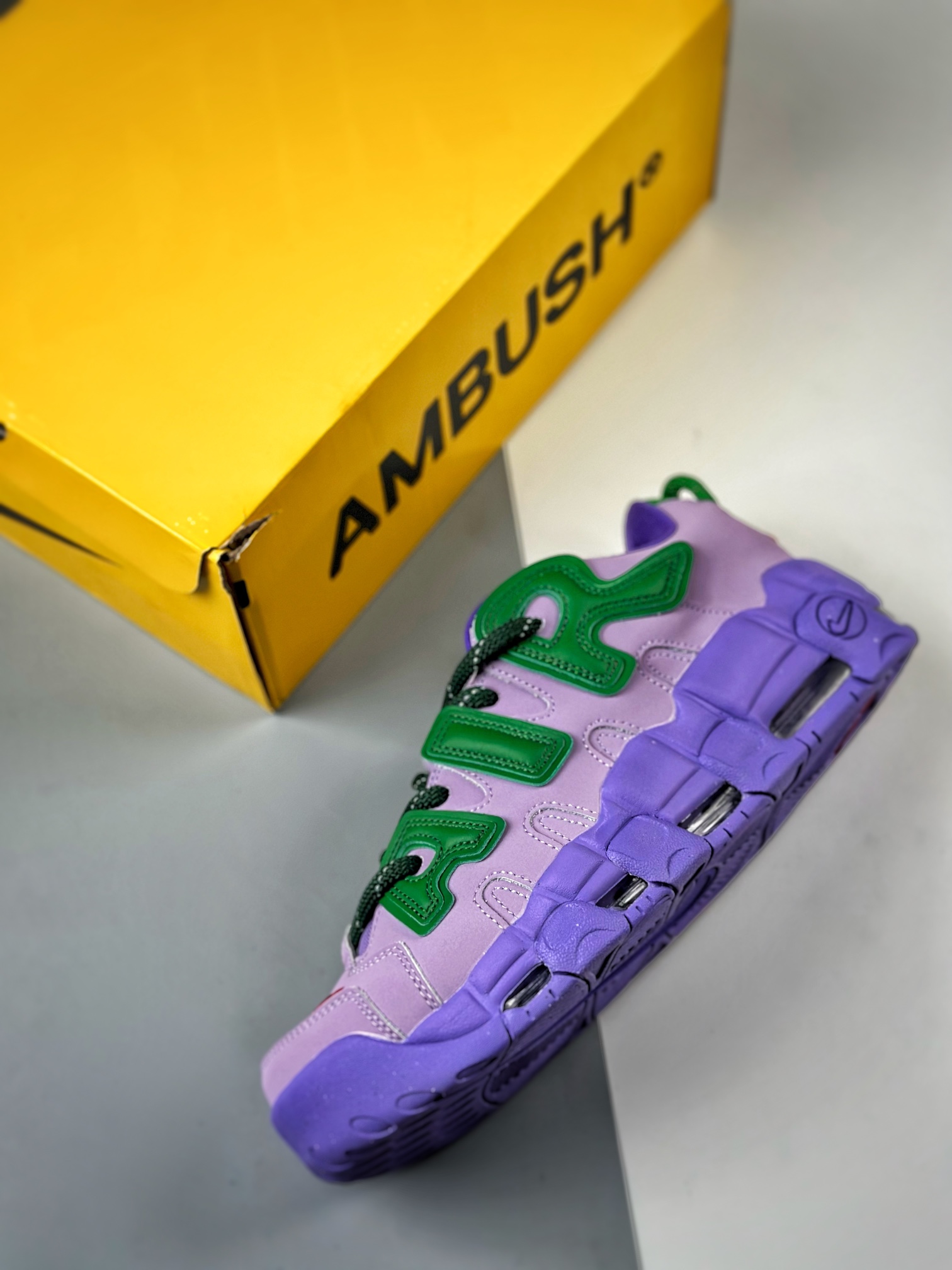 AMBUSH × Nike Air More Uptempo Low 