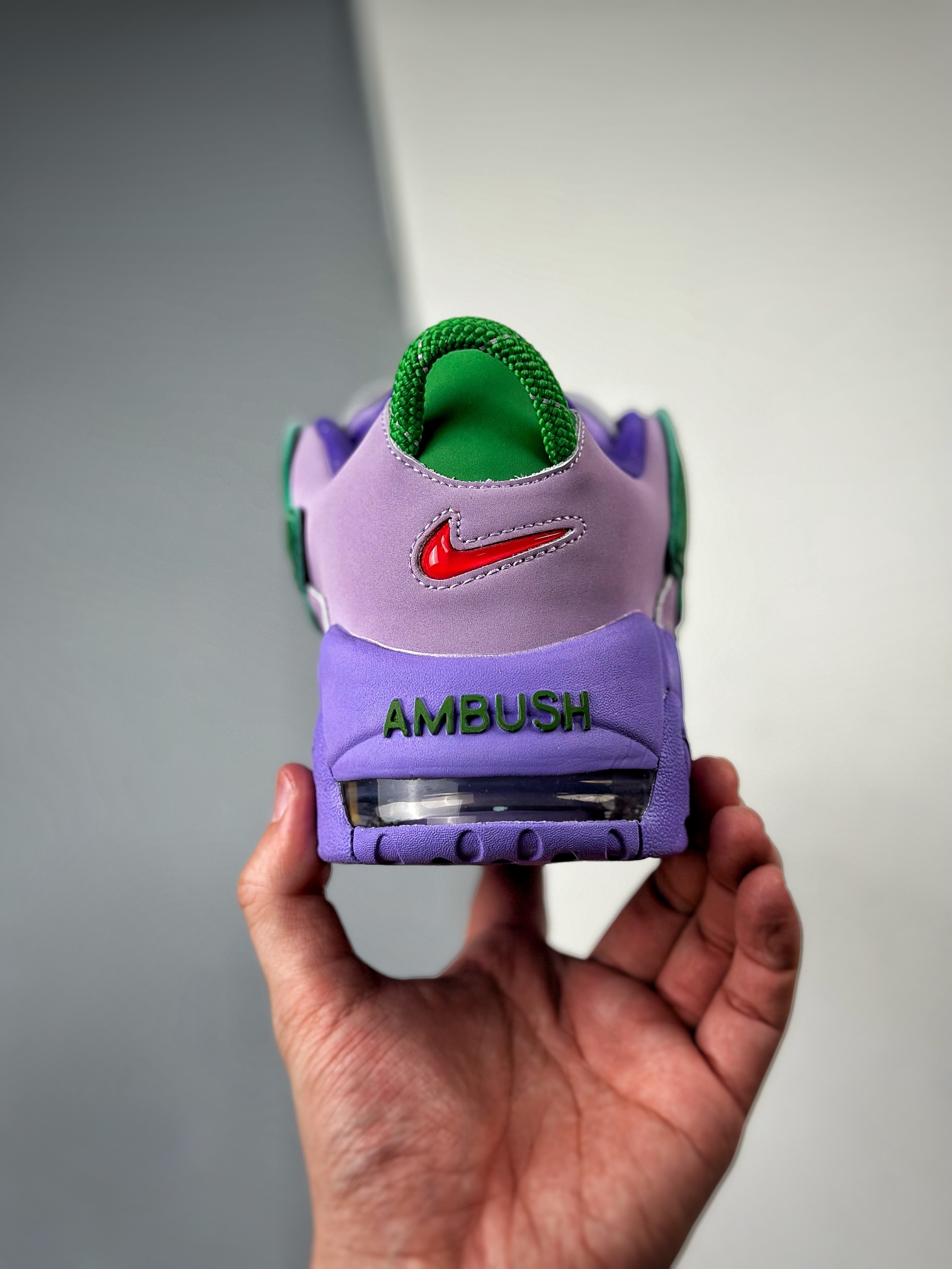 AMBUSH × Nike Air More Uptempo Low 