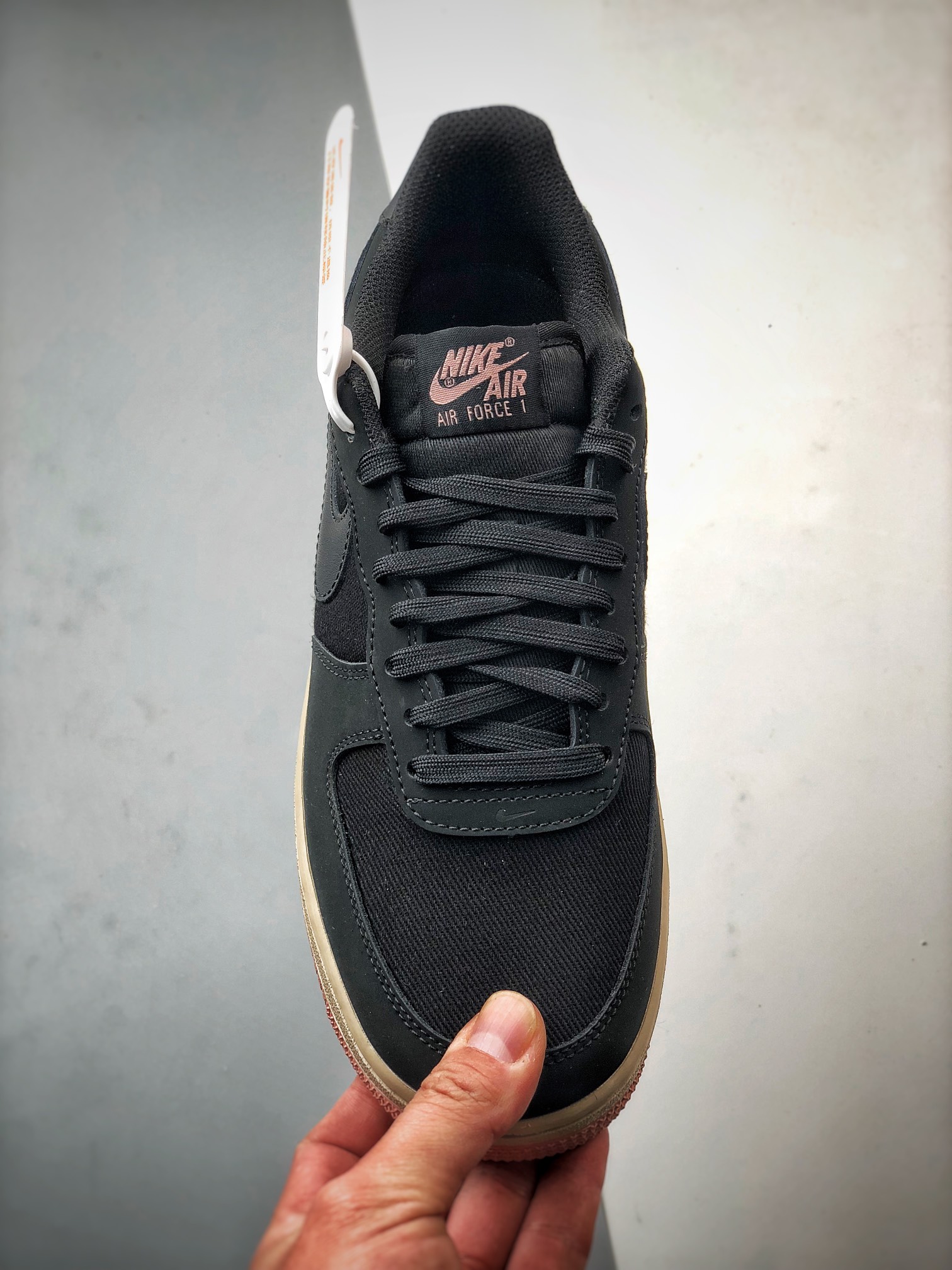 Nike Air Force 1 07  "Suede Black"( FB8876-001)
