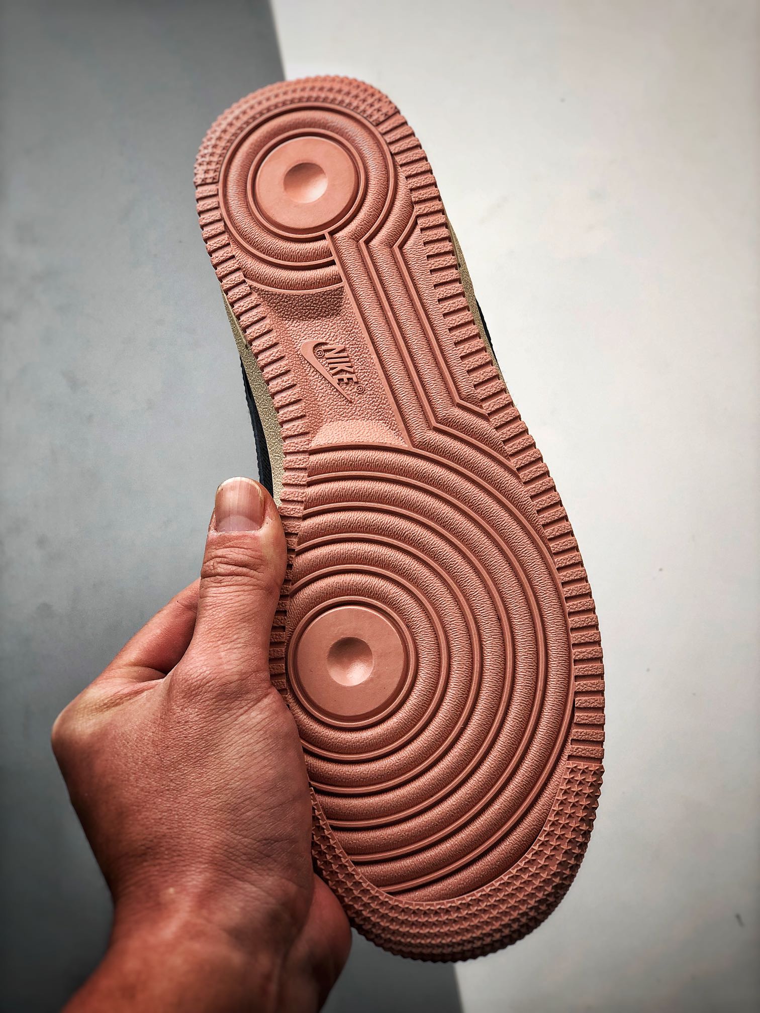 Nike Air Force 1 07  "Suede Black"( FB8876-001)