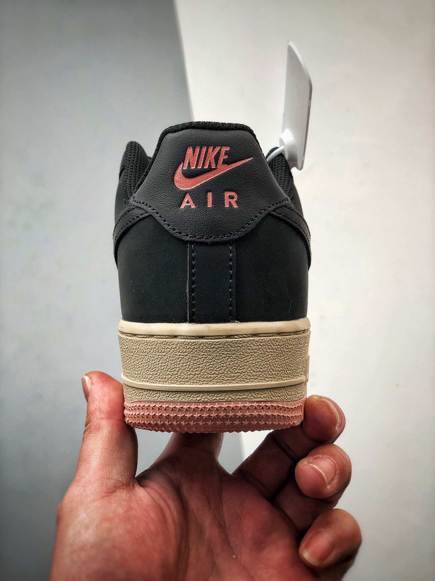 Nike Air Force 1 07  "Suede Black"( FB8876-001)