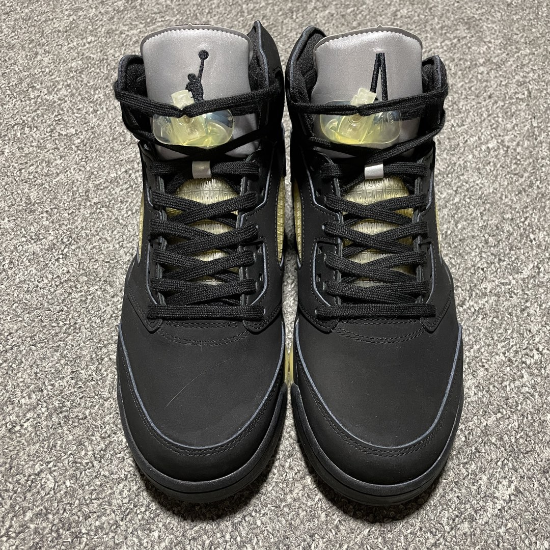 A Ma Maniére × Nike Air Jordan 5 Retro SP "Black"(FD1330-001)