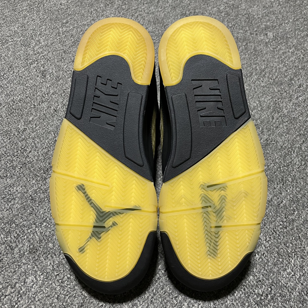 A Ma Maniére × Nike Air Jordan 5 Retro SP "Black"(FD1330-001)