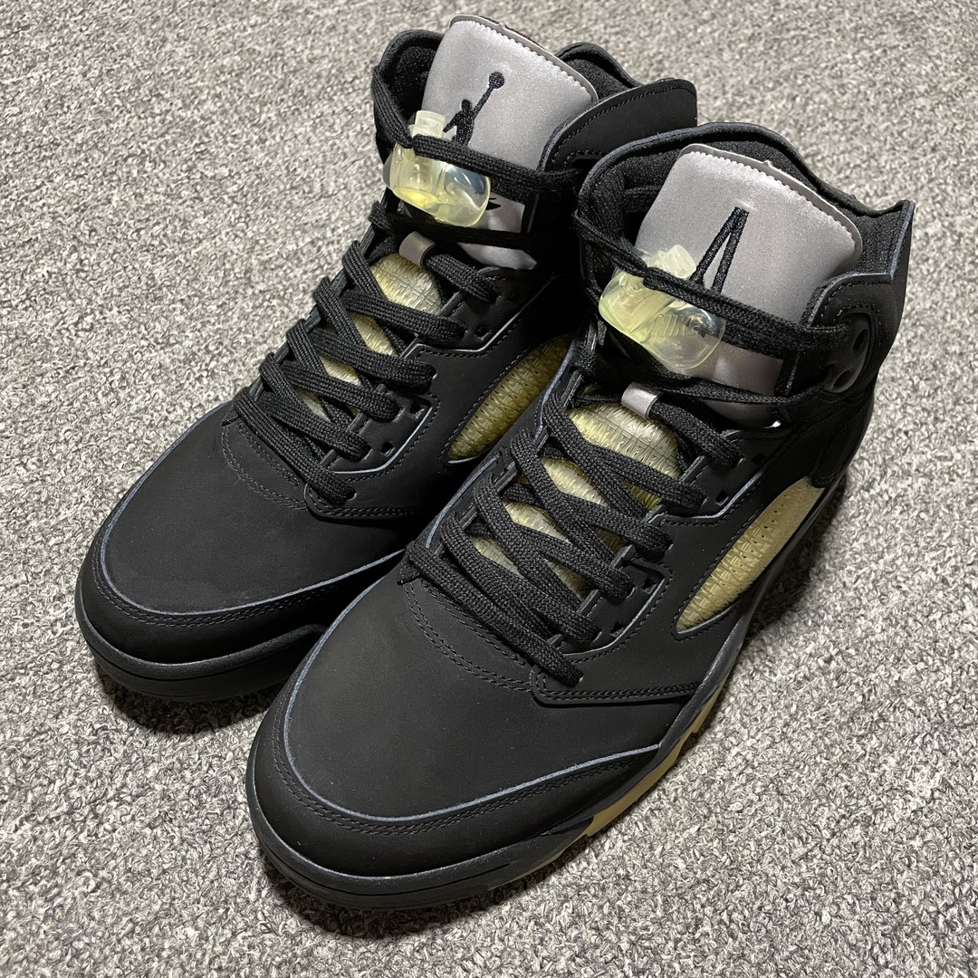 A Ma Maniére × Nike Air Jordan 5 Retro SP "Black"(FD1330-001)