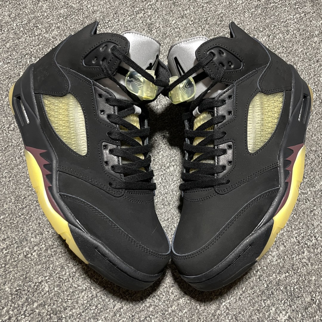 A Ma Maniére × Nike Air Jordan 5 Retro SP "Black"(FD1330-001)