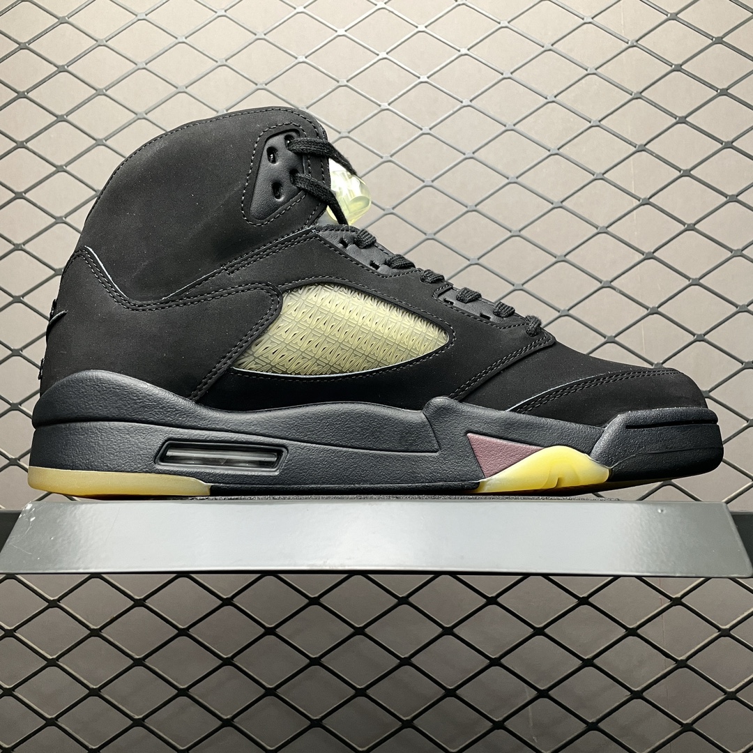 A Ma Maniére × Nike Air Jordan 5 Retro SP "Black"(FD1330-001)
