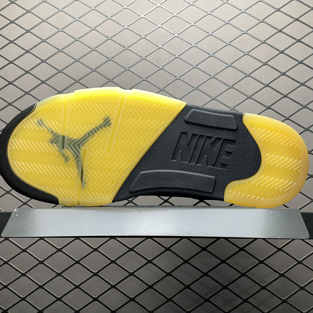 A Ma Maniére × Nike Air Jordan 5 Retro SP "Black"(FD1330-001)