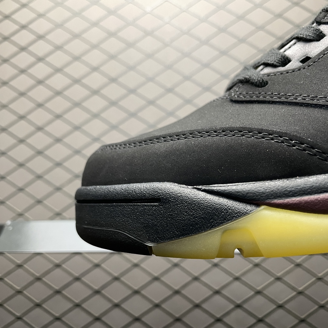 A Ma Maniére × Nike Air Jordan 5 Retro SP "Black"(FD1330-001)
