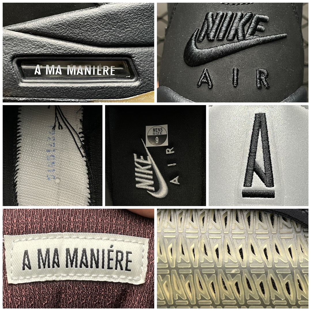 A Ma Maniére × Nike Air Jordan 5 Retro SP "Black"(FD1330-001)