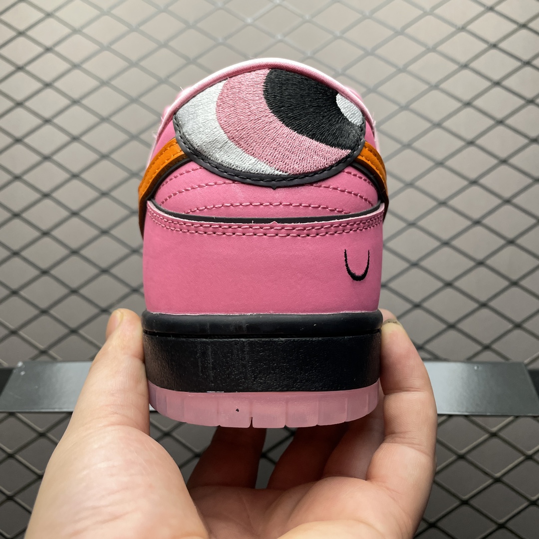 The Powerpuff Girls × Nike SB Dunk Low "Blossom"( FD2631-600)
