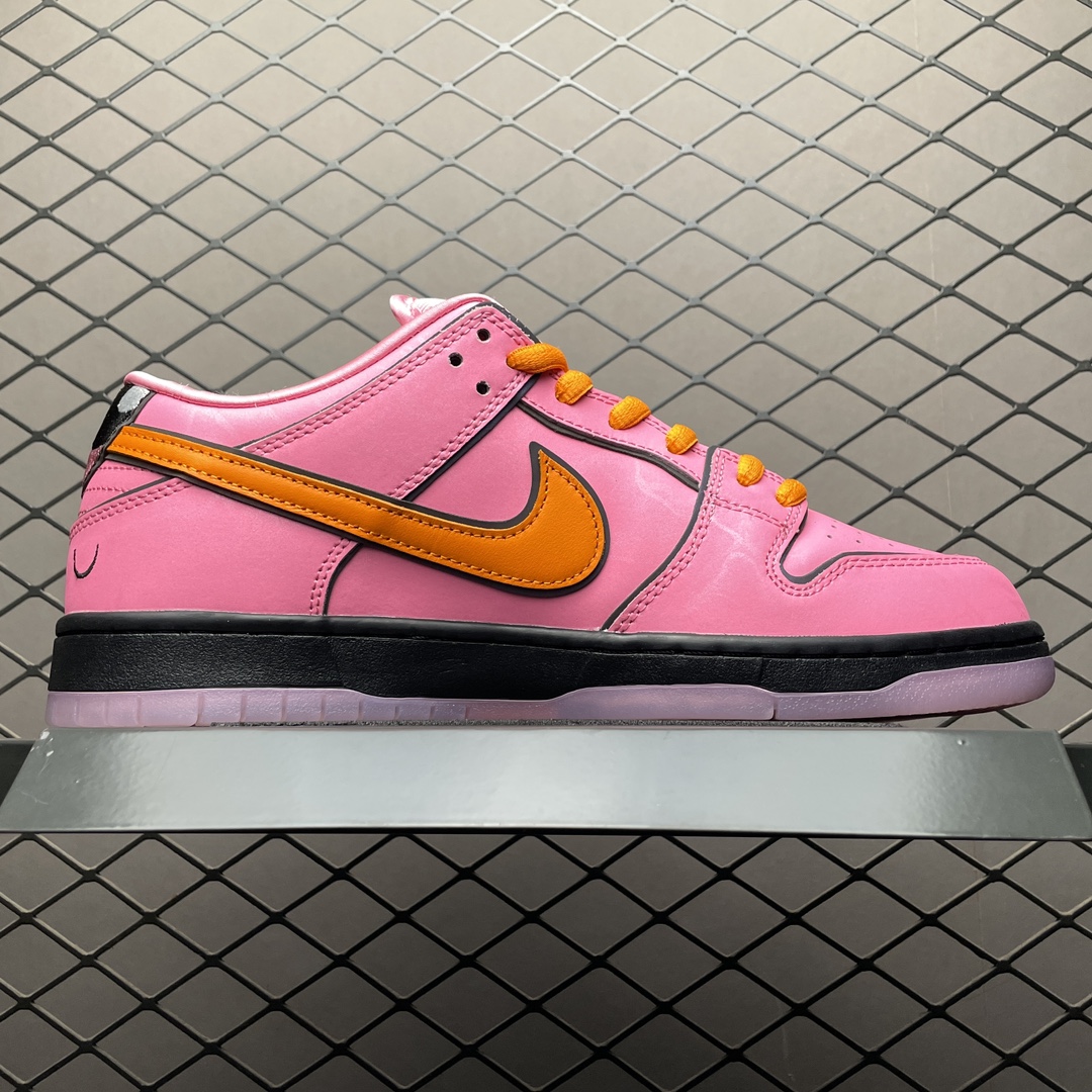 The Powerpuff Girls × Nike SB Dunk Low "Blossom"( FD2631-600)