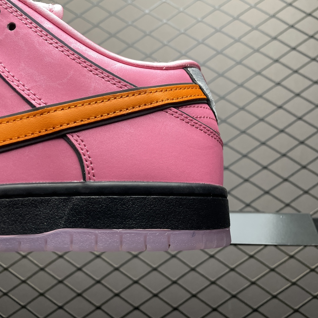 The Powerpuff Girls × Nike SB Dunk Low "Blossom"( FD2631-600)