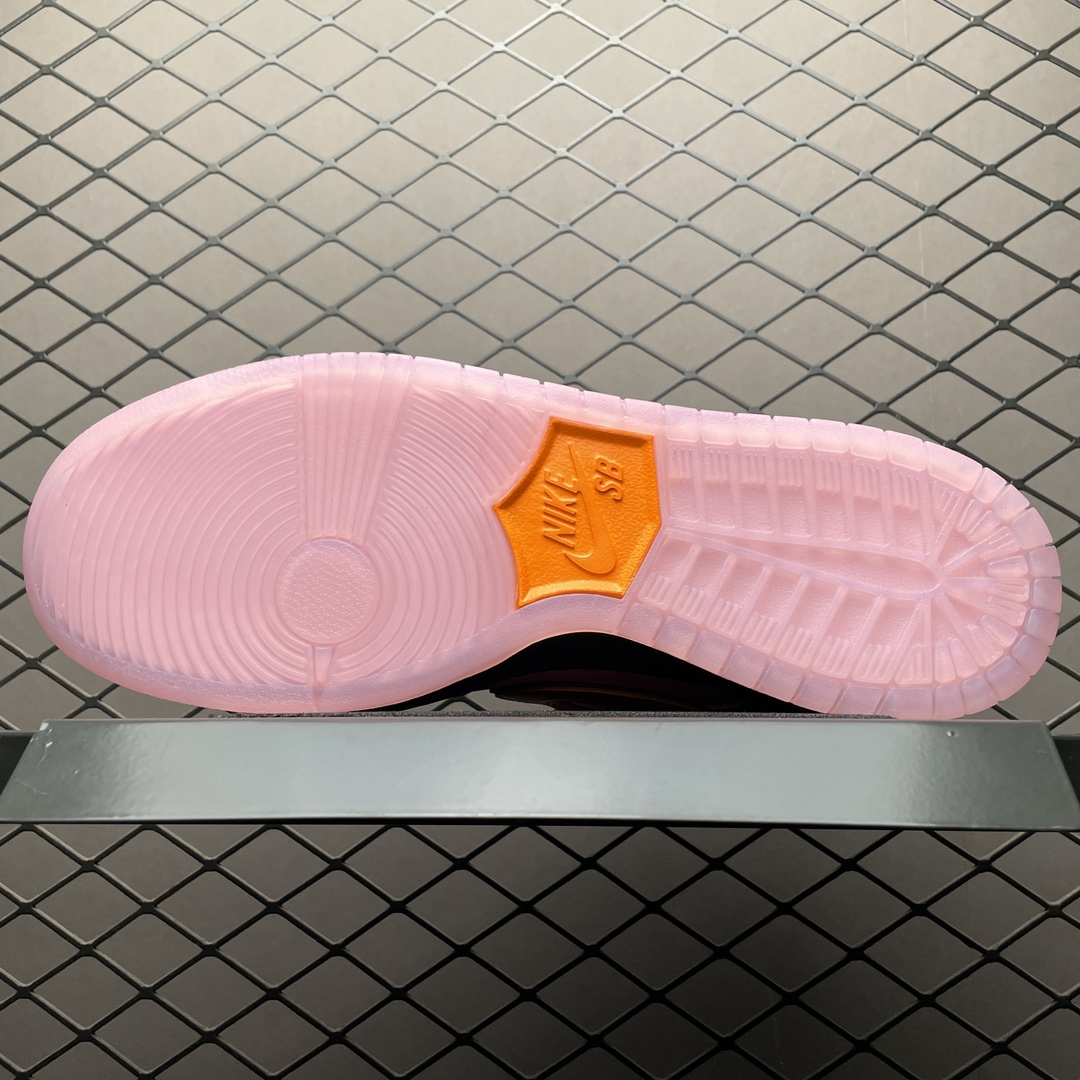 The Powerpuff Girls × Nike SB Dunk Low "Blossom"( FD2631-600)