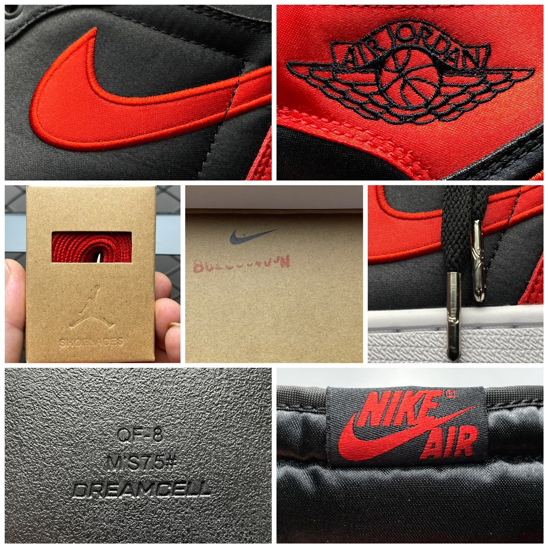 Nike Air Jordan 1 Retro High OG "Satin Bred"（FD4810-061）